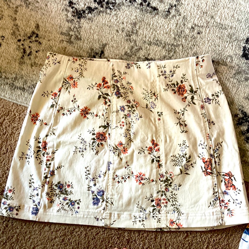 No Boundaries Mini Skirt